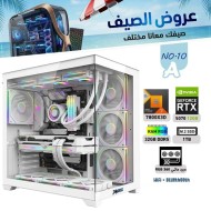 عروض الصيف بي سي تجميعة احترافية  رقم 10-A - رايزن 7 RTX 5070 12GB - 7800X3D