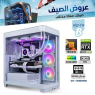 عروض الصيف بي سي تجميعة احترافية  رقم 14-B - رايزن 7 RTX 5070 TI 16GB - 7800X3D