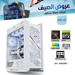 عروض الصيف بي سي تجميعة احترافية رقم 21 - رايزن 9 RTX 5090 32GB - 9950X3D عروض الصيف بي سي تجميعة احترافية رقم 21 - رايزن 9 RTX 5090 32GB - 9950X3D