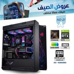 SUMMER OFFERS PC NO.21-A - AMD RYZEN 9 9950X3D - RTX 5090 32GB SUMMER OFFERS PC NO.21-A - AMD RYZEN 9 9950X3D - RTX 5090 32GB