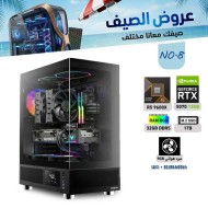 عروض الصيف بي سي تجميعة احترافية رقم 8 - رايزن 5 RTX 5070 12GB - 9600X
