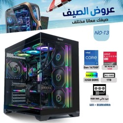 SUMMER OFFERS PC NO.13 - i7 14700F 14th GEN - RX 9070 XT 16GB