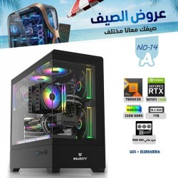 SUMMER OFFERS PC NO.14-A - AMD RYZEN 7 7800X3D - RTX 5070 TI 16GB