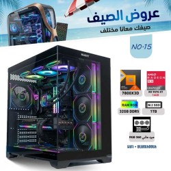 SUMMER OFFERS PC NO.15 - AMD RYZEN 7 7800X3D - RX 9070 XT 16GB