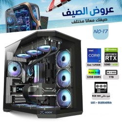 SUMMER OFFERS PC NO.17 - i9 14900K 14th GEN - RTX 5080 16GB