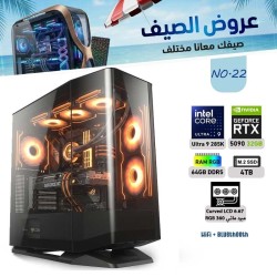 عروض الصيف بي سي تجميعة احترافية رقم 22 - الـترا 9 285K  ــ  RTX 5090 32GB