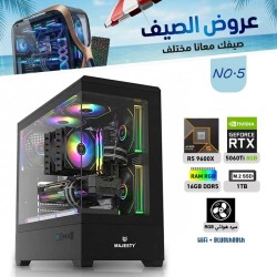 SUMMER OFFERS PC NO.5 - AMD RYZEN 5 9600X - RTX 5060 TI 8GB SUMMER OFFERS PC NO.5 - AMD RYZEN 5 9600X - RTX 5060 TI 8GB