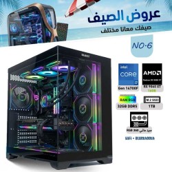 SUMMER OFFERS PC NO.6 - i7 14700F 14th GEN - RX 9060XT 16GB SUMMER OFFERS PC NO.6 - i7 14700F 14th GEN - RX 9060XT 16GB