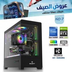 SUMMER OFFERS PC NO.7 - i5 14400F 14th GEN - RTX 5070 12GB SUMMER OFFERS PC NO.7 - i5 14400F 14th GEN - RTX 5070 12GB