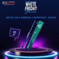 WHITE FRIDAY OFFERS - ARCTIC MX-4 Thermal Paste, 2g, Compatible with all CPUs and GPUs from Intel, AMD, and NVIDIA
