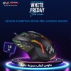 عروض الجمعة البيضاء - ماوس العاب سلكية Genius Scorpion Spear Pro, حساسية قابلة للتغيير حتى 3200 DPI, مع 8 أزرار قابلة للبرمجة, إضاءة RGB, كابل USB بطول 1.8 متر  - أسود