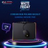 عروض الجمعة البيضاء - ماوس باد CORSAIR MM800 RGB POLARIS, إضاءة RGB خلفية, الأبعاد  356 × 260 × 5 مم, سطح مايكرو منخفض الاحتكاك, منفذ USB إضافي - أسود