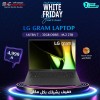 عروض الجمعة البيضاء - لابتوب مكتبي LG Gram 16Z90S, معالج  Ultra 7 155H, شاشة  لمس 16 بوصة WQXGA IPS, دقة 2560×1600, تخزين 2TB M.2 SSD, ويندوز 11 - أسود