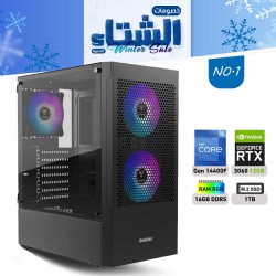 WINTER OFFERS PC NO.1 - i5 14400F 14th GEN - RTX 3060 12GB WINTER OFFERS PC NO.1 - i5 14400F 14th GEN - RTX 3060 12GB
