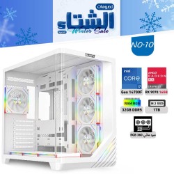 عروض الشتاء بي سي تجميعة رقم 10 - i7 14700F الجيل الرابع عشر - RX 9070 16GB
