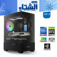 عروض الشتاء بي سي تجميعة رقم 3 - i5 14400F الجيل الرابع عشر - RTX 4060 TI 8GB