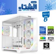عروض الشتاء بي سي تجميعة رقم 4-B معالج i5-14400F الجيل الرابع عشر - RTX 5060 TI 16GB