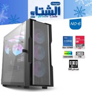عروض الشتاء بي سي تجميعة رقم 6 - i7 12700F الجيل الثاني عشر - RTX 9060 XT 16GB
