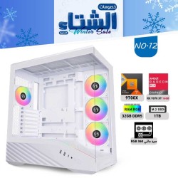 عروض الشتاء بي سي تجميعة رقم 12 - رايزن 7 RX 9070 XT 16GB - 9700X عروض الشتاء بي سي تجميعة رقم 12 - رايزن 7 RX 9070 XT 16GB - 9700X