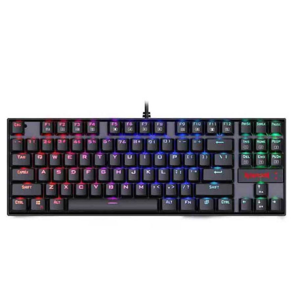 Redragon Kumara K552 RGB Mechanichal Gaming Keyboard - Red Switch - Black