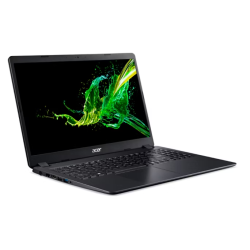 لابتوب Acer Aspire A315 i5 الجيل العاشر | شاشة 15.6بوصة | 8GB RAM | 256GB SSD | أسود