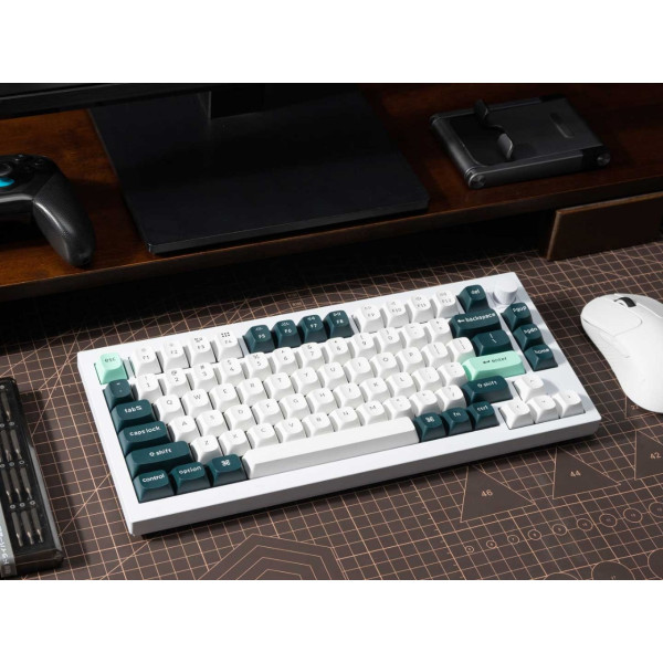 Keychron Q1 HE 75% Wireless Magnetic Mechanical Keyboard | Gateron Magnetic Nebula Switches Keychron Q1 HE 75% Wireless Magnetic Mechanical Keyboard | Gateron Magnetic Nebula Switches