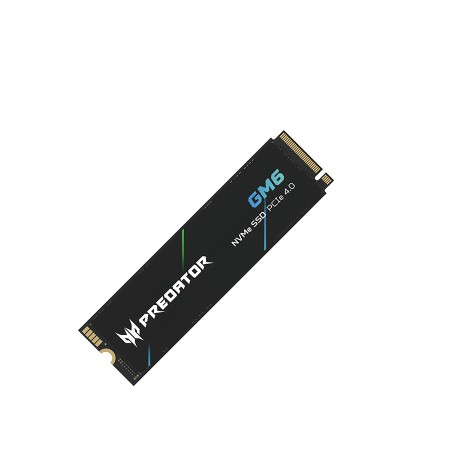 قرص تخزين PREDATOR GM6 سعة 1TB - منفذ PCIe 4.0 - سرعة 7200MB/s قرص تخزين PREDATOR GM6 سعة 1TB - منفذ PCIe 4.0 - سرعة 7200MB/s