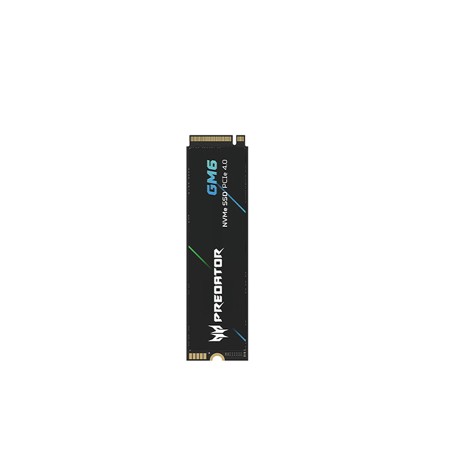 قرص تخزين PREDATOR GM6 سعة 1TB - منفذ PCIe 4.0 - سرعة 7200MB/s قرص تخزين PREDATOR GM6 سعة 1TB - منفذ PCIe 4.0 - سرعة 7200MB/s