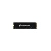 وحدة تخزين من PREDATOR GM6, سعة 1 تيرابايت, واجهة PCIe Gen 4x4 NVMe, سرعات قراءة تصل حتى 7200MB/s, تقنية 3D TLC, تصميم لتحمل الاستخدام المكثف