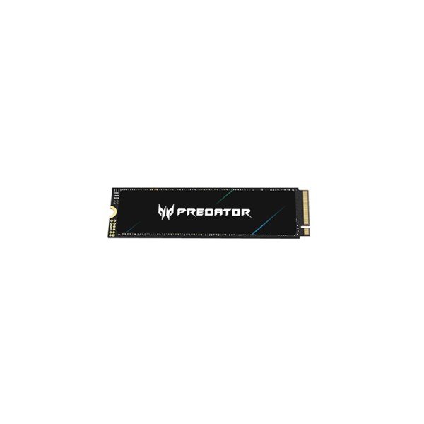 وحدة تخزين من PREDATOR GM6, سعة 1 تيرابايت, واجهة PCIe Gen 4x4 NVMe, سرعات قراءة تصل حتى 7200MB/s, تقنية 3D TLC, تصميم لتحمل الاستخدام المكثف