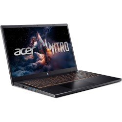 لابتوب احترافي من آيسر نيترو Acer Nitro V 15, شاشة 15.6 بوصة FHD IPS ب 165 هرتز, معالج Intel i7-13620H, كرت شاشة RTX 4050 6GB, رامات 16GB DDR5, تخزين 512GB - أسود لابتوب احترافي من آيسر نيترو Acer Nitro V 15, شاشة 15.6 بوصة FHD IPS ب 165 هرتز, معالج Intel i7-13620H, كرت شاشة RTX 4050 6GB, رامات 16GB DDR5, تخزين 512GB - أسود