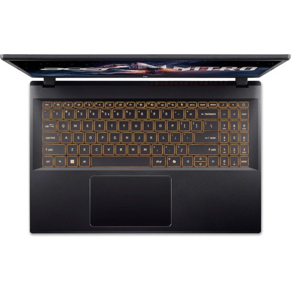 لابتوب احترافي من آيسر نيترو Acer Nitro V 15, شاشة 15.6 بوصة FHD IPS ب 165 هرتز, معالج Intel i7-13620H, كرت شاشة RTX 4050 6GB, رامات 16GB DDR5, تخزين 512GB - أسود لابتوب احترافي من آيسر نيترو Acer Nitro V 15, شاشة 15.6 بوصة FHD IPS ب 165 هرتز, معالج Intel i7-13620H, كرت شاشة RTX 4050 6GB, رامات 16GB DDR5, تخزين 512GB - أسود