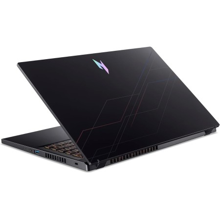 لابتوب احترافي من آيسر نيترو Acer Nitro V 15, شاشة 15.6 بوصة FHD IPS ب 165 هرتز, معالج Intel i7-13620H, كرت شاشة RTX 4050 6GB, رامات 16GB DDR5, تخزين 512GB - أسود