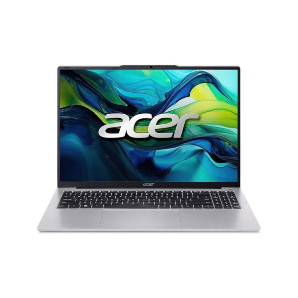 لابتوب استخدام مكتبي آيسر Acer Aspire Lite, شاشة 16 بوصة IPS بدقة FHD, معالج Intel Core i5-1334U, ذاكرة 8 جيجابايت DDR5, وحدة تخزين NVMe SSD بسعة 512 جيجابايت - لون فضي
