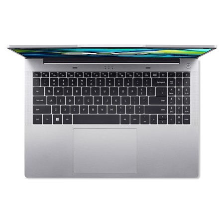 لابتوب استخدام مكتبي آيسر Acer Aspire Lite, شاشة 16 بوصة IPS بدقة FHD, معالج Intel Core i5-1334U, ذاكرة 8 جيجابايت DDR5, وحدة تخزين NVMe SSD بسعة 512 جيجابايت - لون فضي لابتوب استخدام مكتبي آيسر Acer Aspire Lite, شاشة 16 بوصة IPS بدقة FHD, معالج Intel Core i5-1334U, ذاكرة 8 جيجابايت DDR5, وحدة تخزين NVMe SSD بسعة 512 جيجابايت - لون فضي