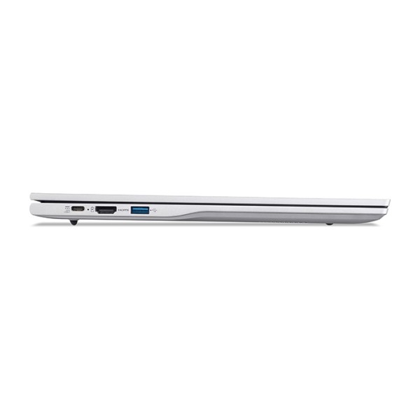 لابتوب استخدام مكتبي آيسر Acer Aspire Lite, شاشة 16 بوصة IPS بدقة FHD, معالج Intel Core i5-1334U, ذاكرة 8 جيجابايت DDR5, وحدة تخزين NVMe SSD بسعة 512 جيجابايت - لون فضي