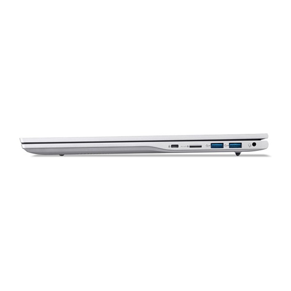 لابتوب استخدام مكتبي آيسر Acer Aspire Lite, شاشة 16 بوصة IPS بدقة FHD, معالج Intel Core i5-1334U, ذاكرة 8 جيجابايت DDR5, وحدة تخزين NVMe SSD بسعة 512 جيجابايت - لون فضي