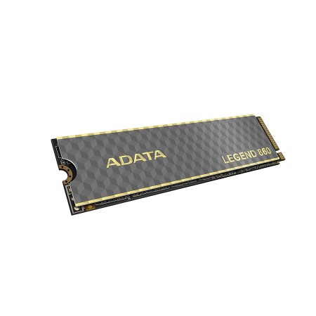 وحدة تخزين ADATA LEGEND 860, سعة 1 تيرابايت, واجهة PCIe 4.0 x4, تصميم M.2 2280, سرعة قراءة تصل حتى 6000MB/s,  ذاكرة 3D TLC NAND, يدعم اجهزة PS5