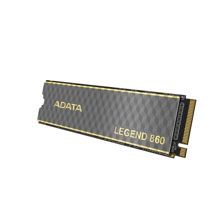 وحدة تخزين ADATA LEGEND 860, سعة 1 تيرابايت, واجهة PCIe 4.0 x4, تصميم M.2 2280, سرعة قراءة تصل حتى 6000MB/s,  ذاكرة 3D TLC NAND, يدعم اجهزة PS5