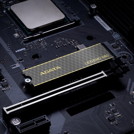 وحدة تخزين ADATA LEGEND 860, سعة 1 تيرابايت, واجهة PCIe 4.0 x4, تصميم M.2 2280, سرعة قراءة تصل حتى 6000MB/s,  ذاكرة 3D TLC NAND, يدعم اجهزة PS5