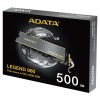 ADATA LEGEND 860 M.2 NVMe SSD - 500GB Capacity - PCIe Gen4