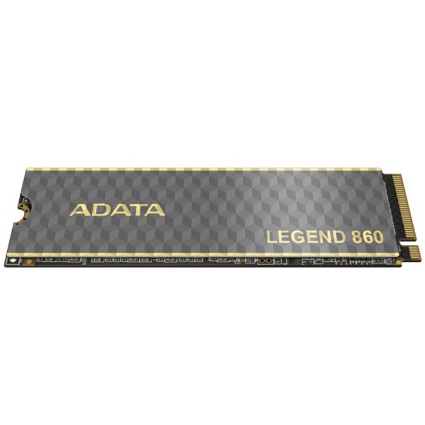 ADATA LEGEND 860 M.2 NVMe SSD - 500GB Capacity - PCIe Gen4
