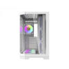 كيس كمبيوتر AiGO FT418 Pro ميد تاور ATX مع 7 مراوح ARGB - أبيض كيس كمبيوتر AiGO FT418 Pro ميد تاور ATX مع 7 مراوح ARGB - أبيض