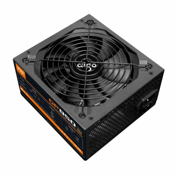 مزود طاقة AIGO AT850 بقدرة 850 واط – كفاءة 80+ Bronze