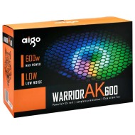 AIGO WARRIOR 600W Power Supply (RGB)