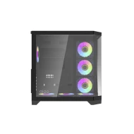 Gaming  Case  AiGO FT418 Pro ATX Mid Tower7 ARGB Fans - Black