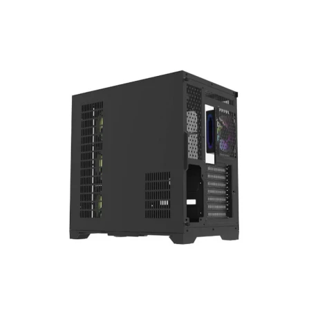 Gaming Case AiGO FT418 Pro ATX Mid Tower7 ARGB Fans - Black Gaming Case AiGO FT418 Pro ATX Mid Tower7 ARGB Fans - Black
