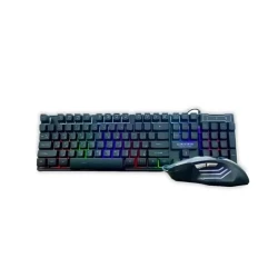Gaming Combo  KAYAN KN-300 – RGB Backlit Keyboard with Precision Gaming Mouse