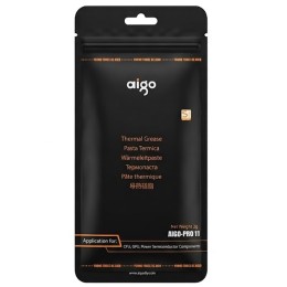 معجون تبريد AIGO PRO 11 - موصلية 11.8 واط/متر.كلفن - سعة 2 جرام