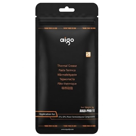 AIGO PRO 11 Thermal Grease - 11.8 W/m·K High Conductivity - 2g Capacity